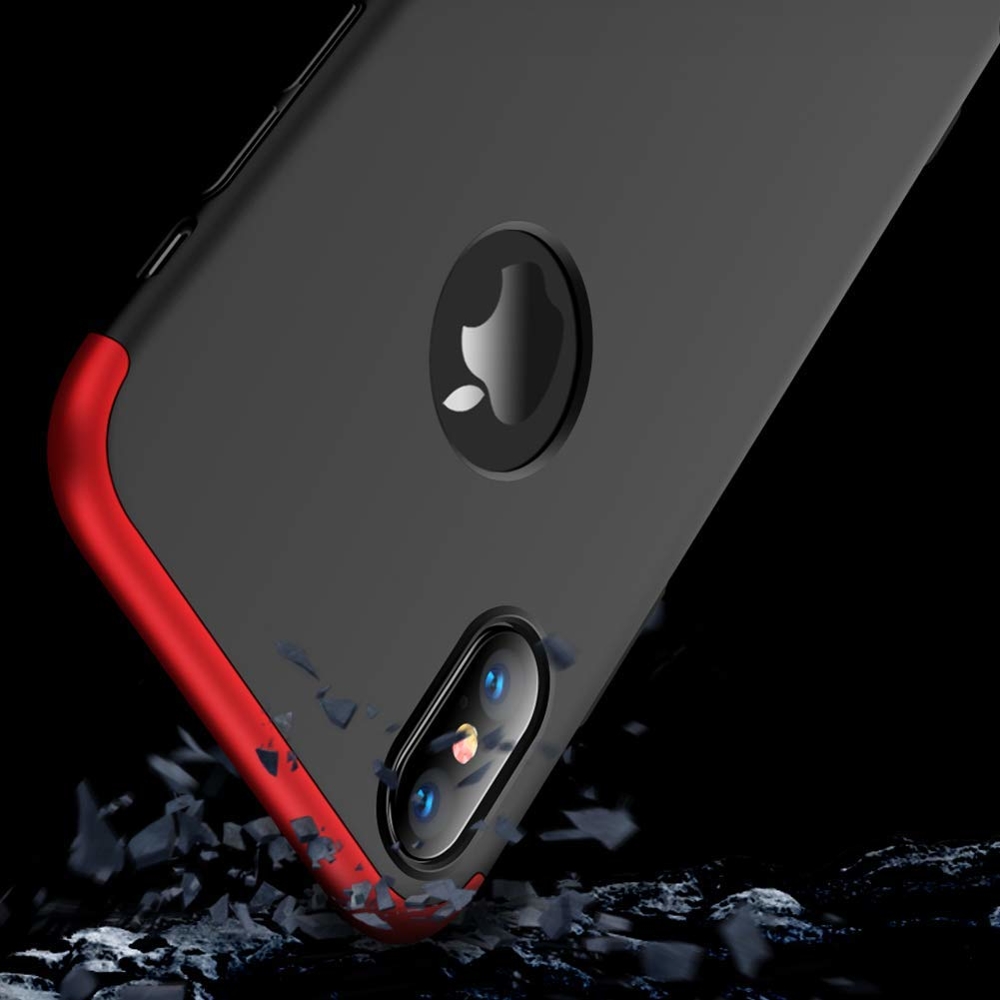 Pokrowiec GKK 360 Protection Case czarny Apple iPhone XS Max / 2