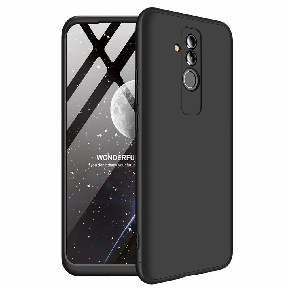 Pokrowiec GKK 360 Protection Case czarny Huawei Mate 20 Lite