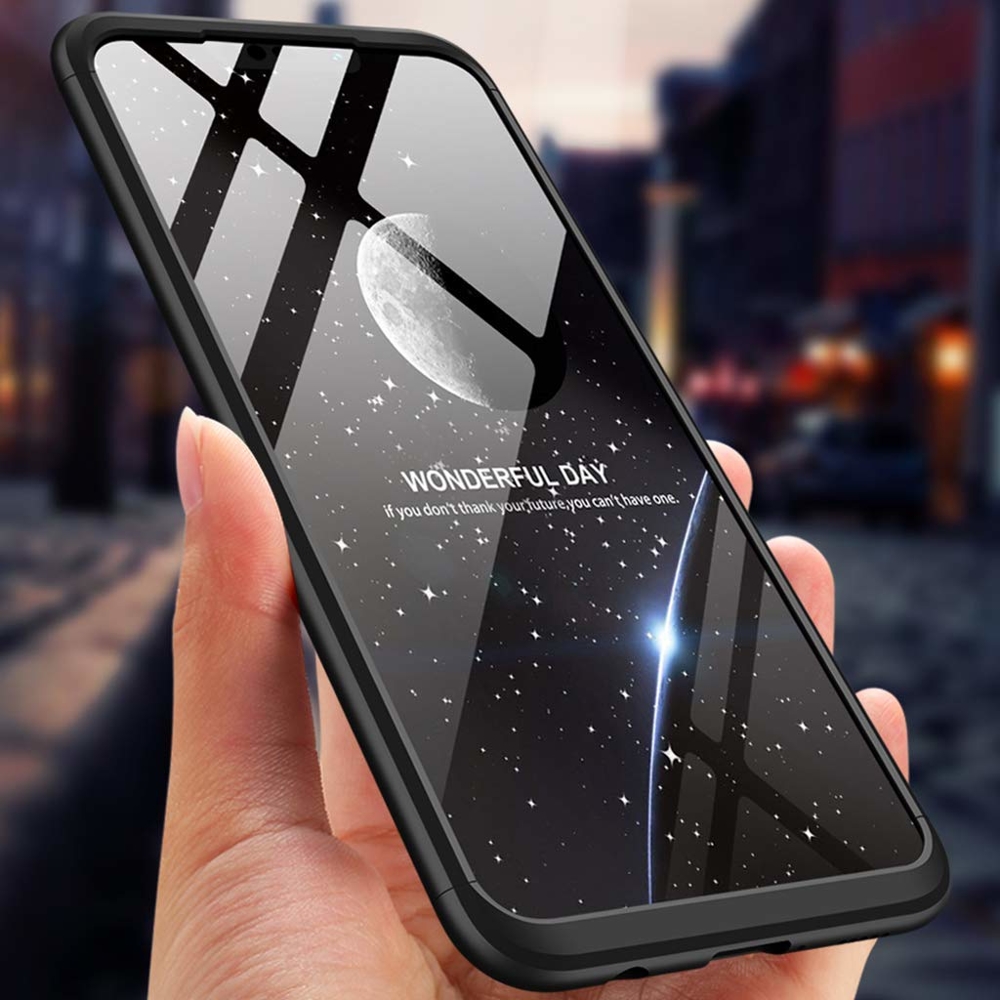 Pokrowiec GKK 360 Protection Case czarny Huawei Mate 20 Lite / 2