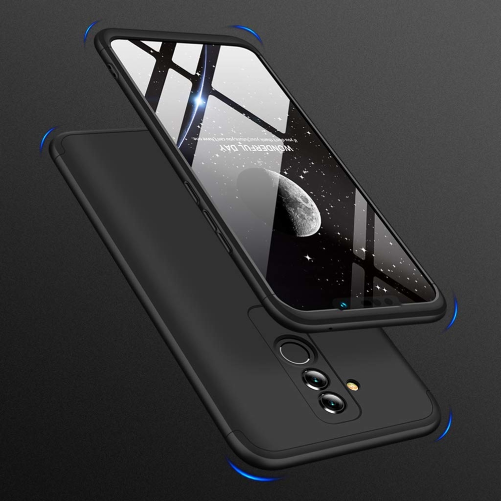 Pokrowiec GKK 360 Protection Case czarny Huawei Mate 20 Lite / 3