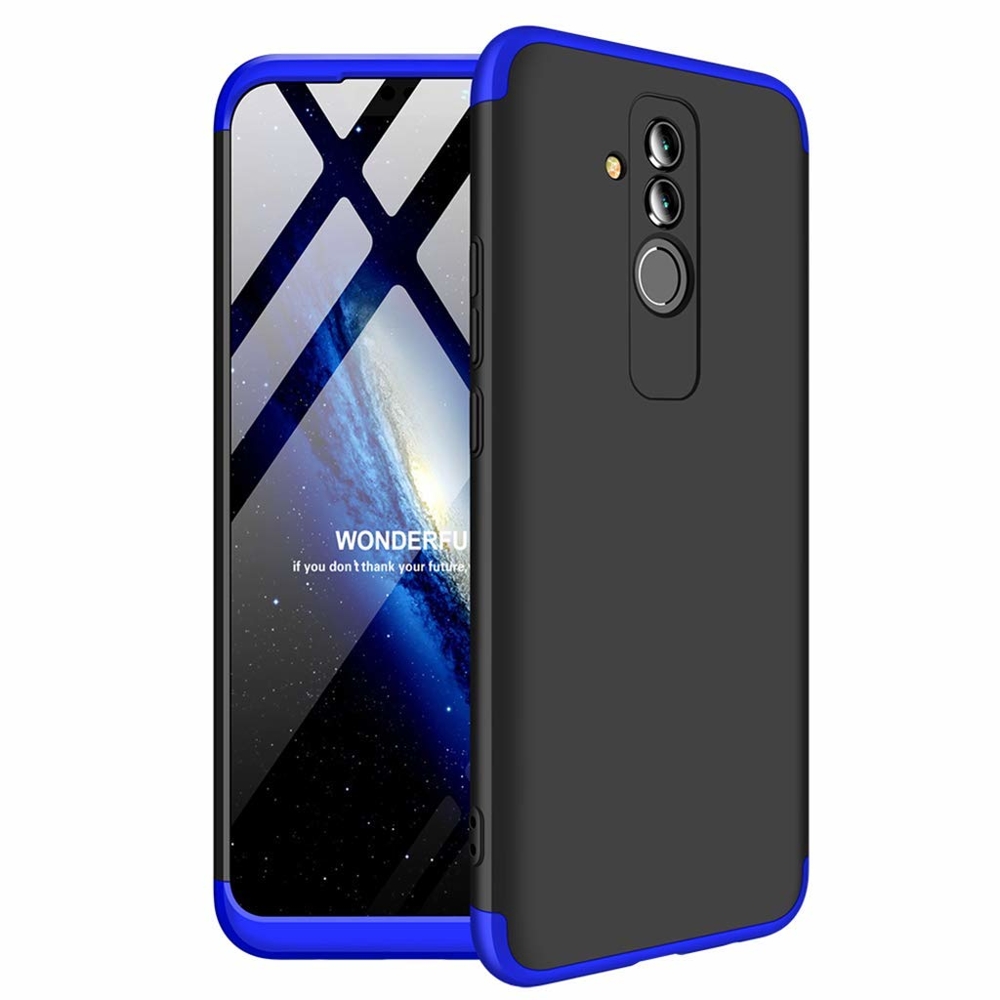 Pokrowiec GKK 360 Protection Case czarny Huawei Mate 20 Lite