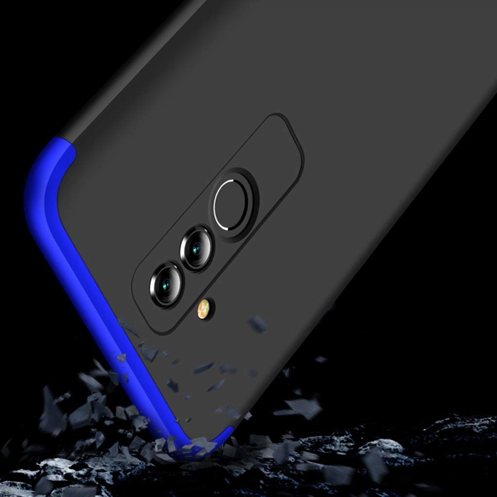 Pokrowiec GKK 360 Protection Case czarny Huawei Mate 20 Lite / 3