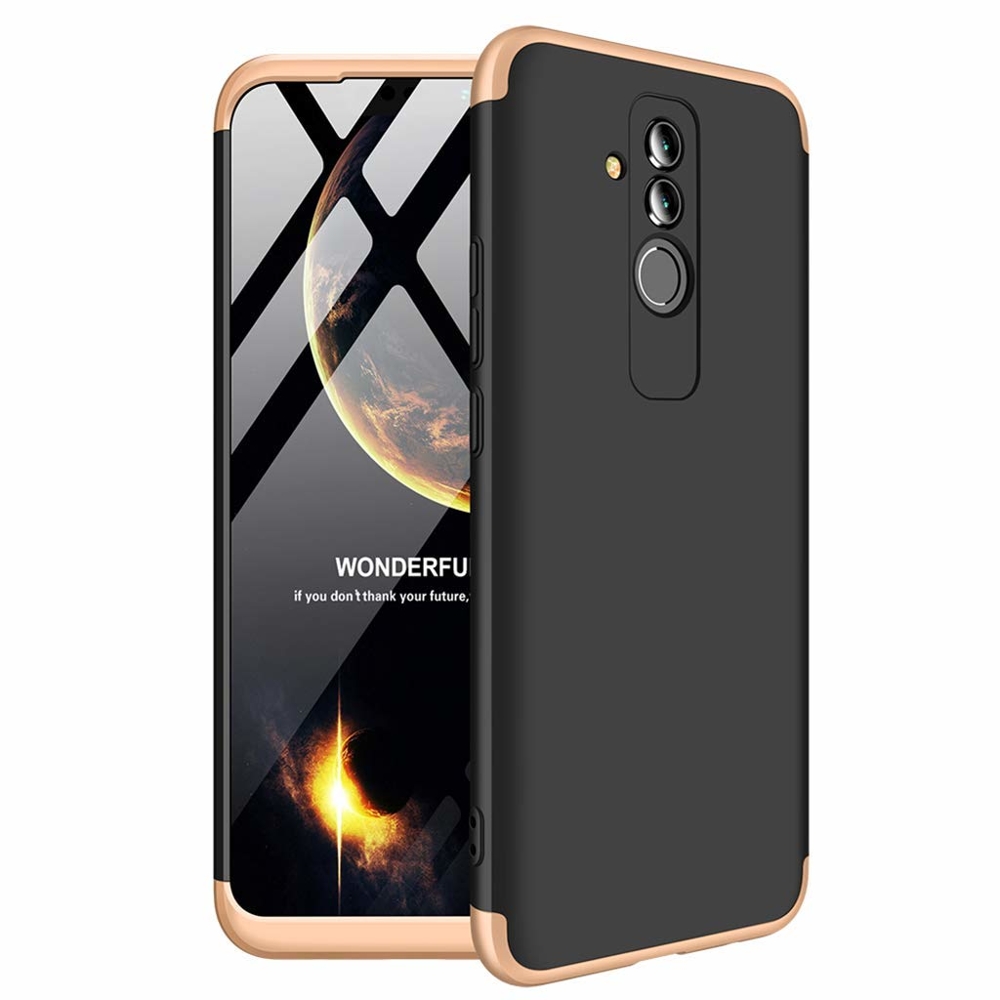 Pokrowiec GKK 360 Protection Case czarny Huawei Mate 20 Lite