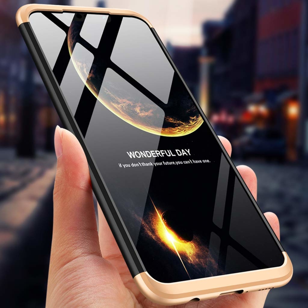 Pokrowiec GKK 360 Protection Case czarny Huawei Mate 20 Lite / 3