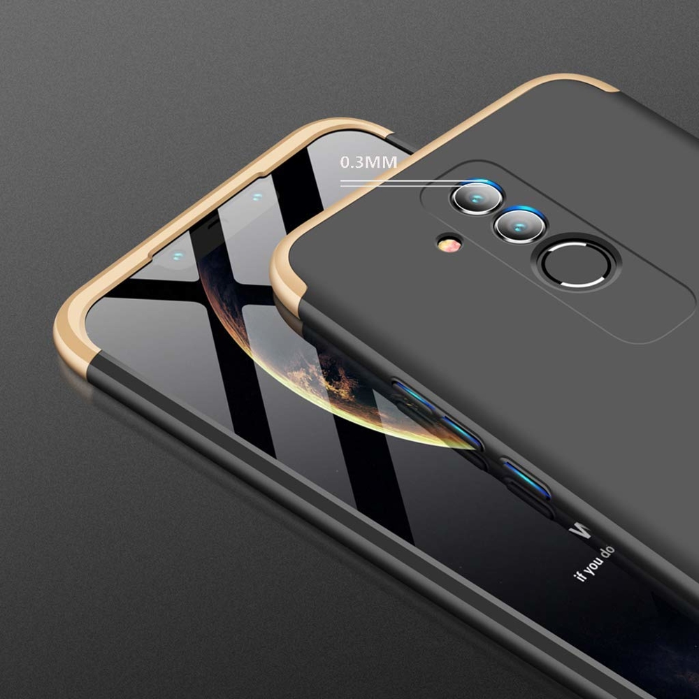 Pokrowiec GKK 360 Protection Case czarny Huawei Mate 20 Lite / 5