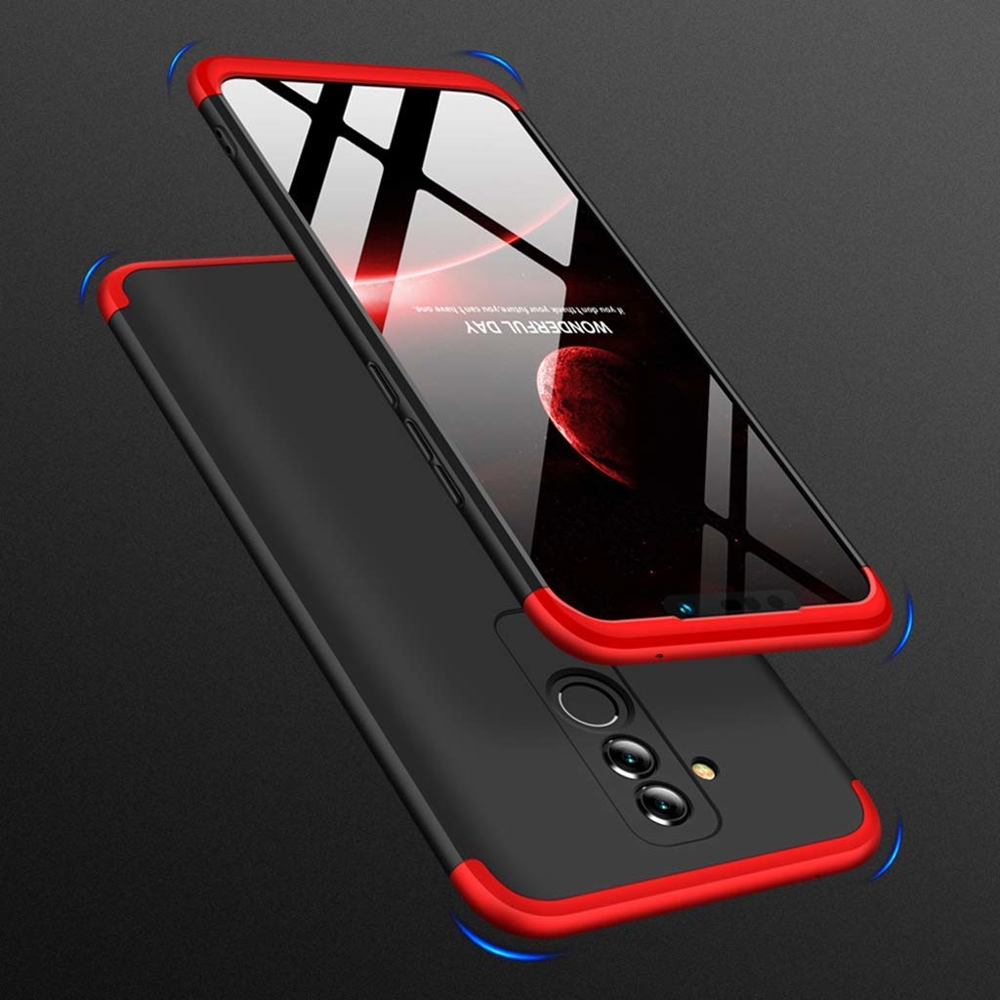 Pokrowiec GKK 360 Protection Case czarny Huawei Mate 20 Lite / 2