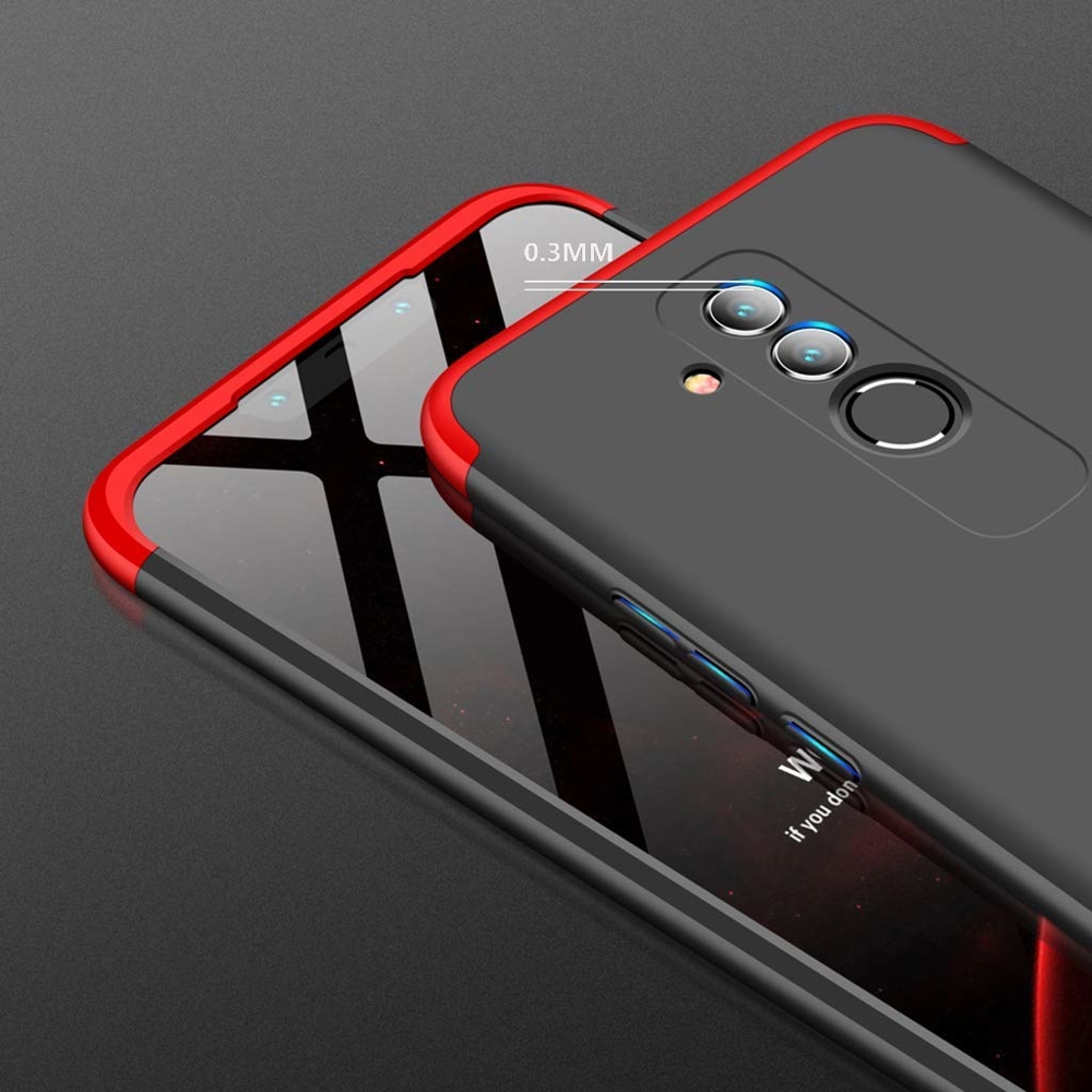 Pokrowiec GKK 360 Protection Case czarny Huawei Mate 20 Lite / 4