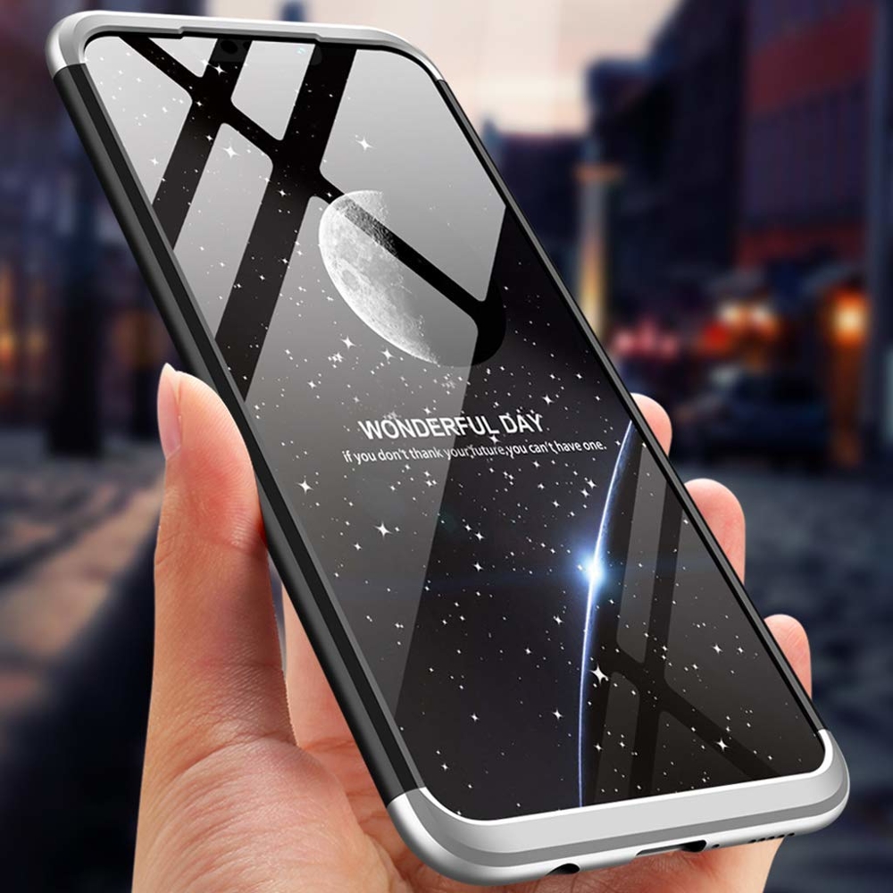 Pokrowiec GKK 360 Protection Case czarny Huawei Mate 20 Lite / 4