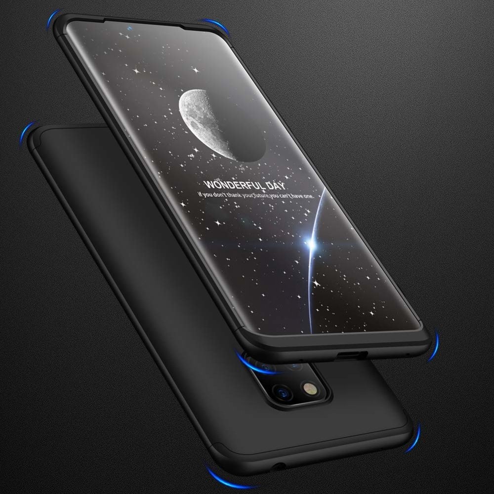 Pokrowiec GKK 360 Protection Case czarny Huawei Mate 20 Pro / 2