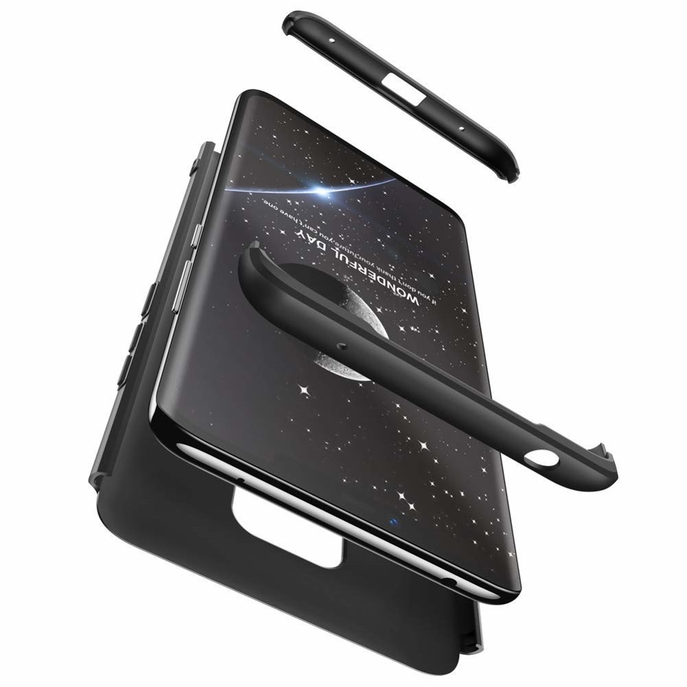 Pokrowiec GKK 360 Protection Case czarny Huawei Mate 20 Pro / 5