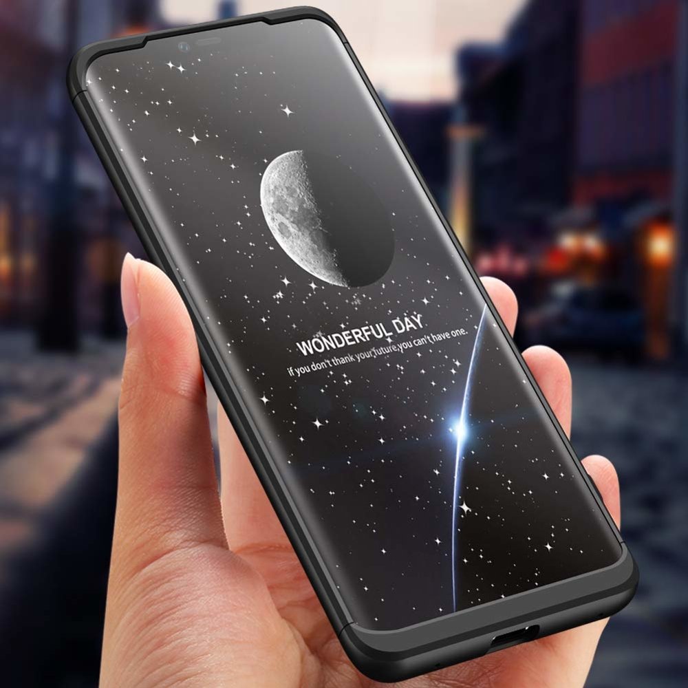 Pokrowiec GKK 360 Protection Case czarny Huawei Mate 20 Pro / 6