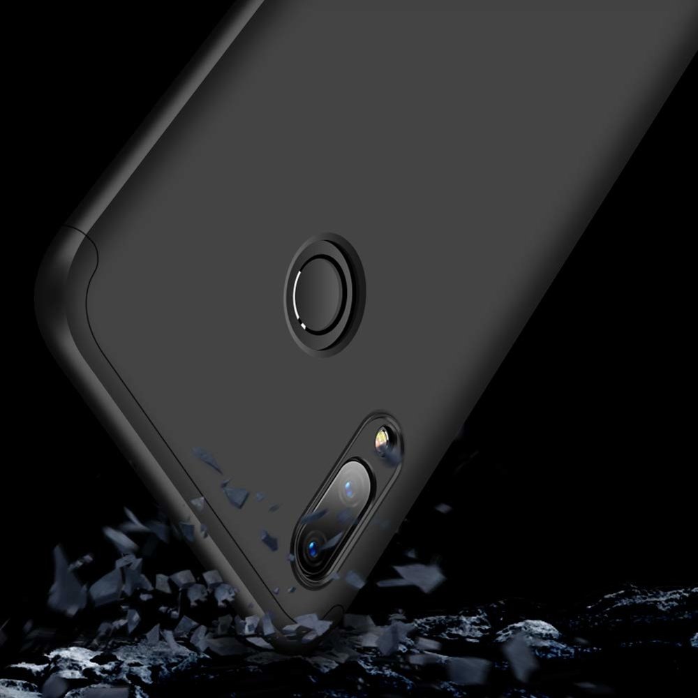 Pokrowiec GKK 360 Protection Case czarny Huawei P Smart 2019 / 4 Pokrowiec GKK 360 Protection Case czarny Huawei P Smart 2019 / 4