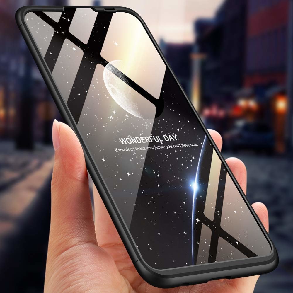 Pokrowiec GKK 360 Protection Case czarny Huawei P Smart 2019 / 6 Pokrowiec GKK 360 Protection Case czarny Huawei P Smart 2019 / 6