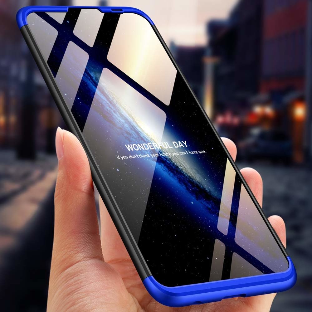 Pokrowiec GKK 360 Protection Case czarny Huawei P Smart 2019 / 6 Pokrowiec GKK 360 Protection Case czarny Huawei P Smart 2019 / 6