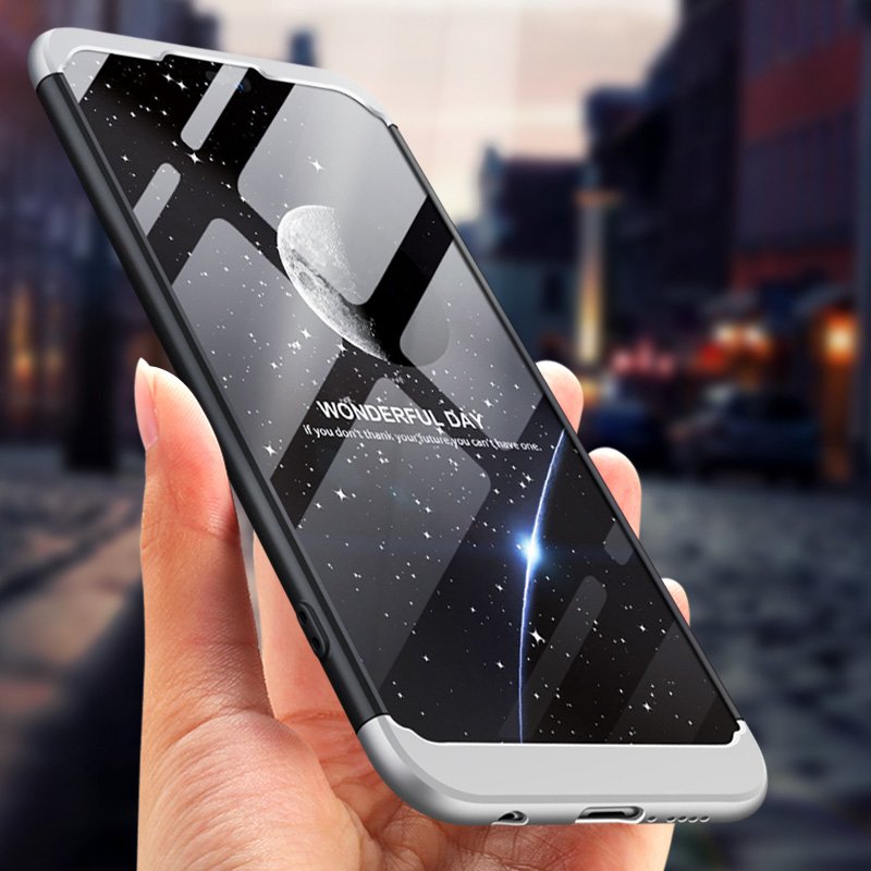 Pokrowiec GKK 360 Protection Case czarny Huawei P20 Lite / 4 Pokrowiec GKK 360 Protection Case czarny Huawei P20 Lite / 4