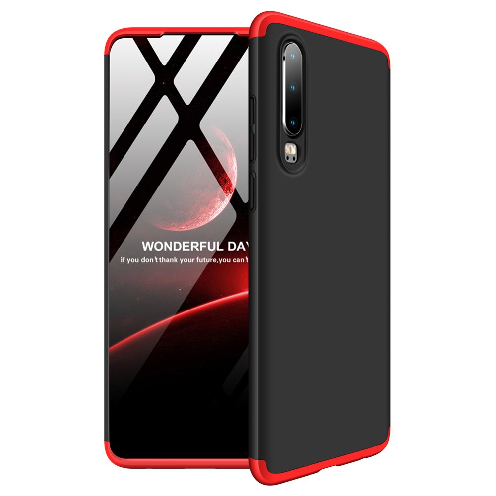 Pokrowiec GKK 360 Protection Case czarny Huawei P30 Pokrowiec GKK 360 Protection Case czarny Huawei P30
