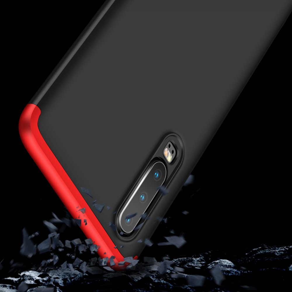 Pokrowiec GKK 360 Protection Case czarny Huawei P30 / 4 Pokrowiec GKK 360 Protection Case czarny Huawei P30 / 4