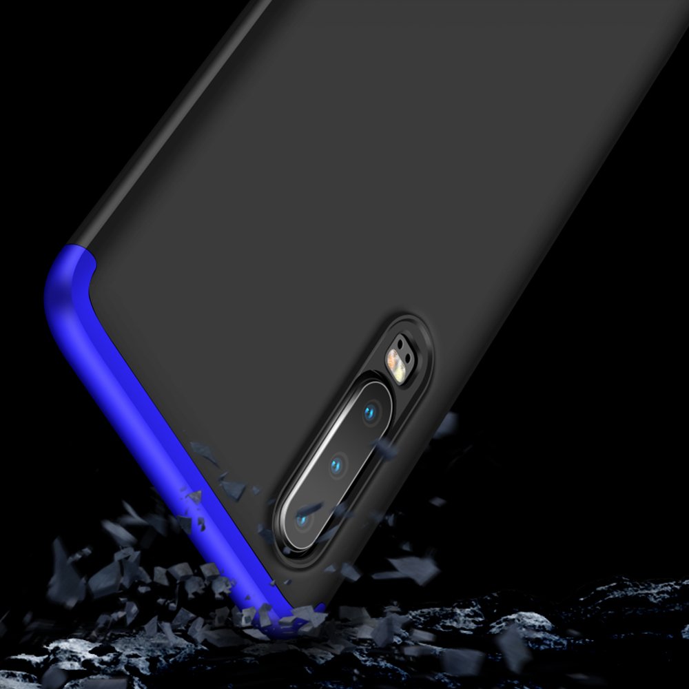 Pokrowiec GKK 360 Protection Case czarny Huawei P30 / 4 Pokrowiec GKK 360 Protection Case czarny Huawei P30 / 4