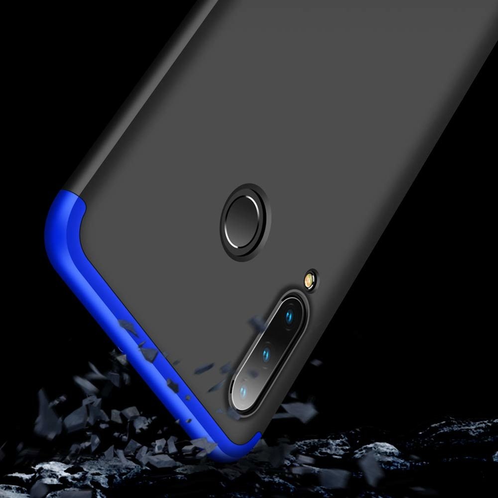 Pokrowiec GKK 360 Protection Case czarny Huawei P30 Lite / 4 Pokrowiec GKK 360 Protection Case czarny Huawei P30 Lite / 4