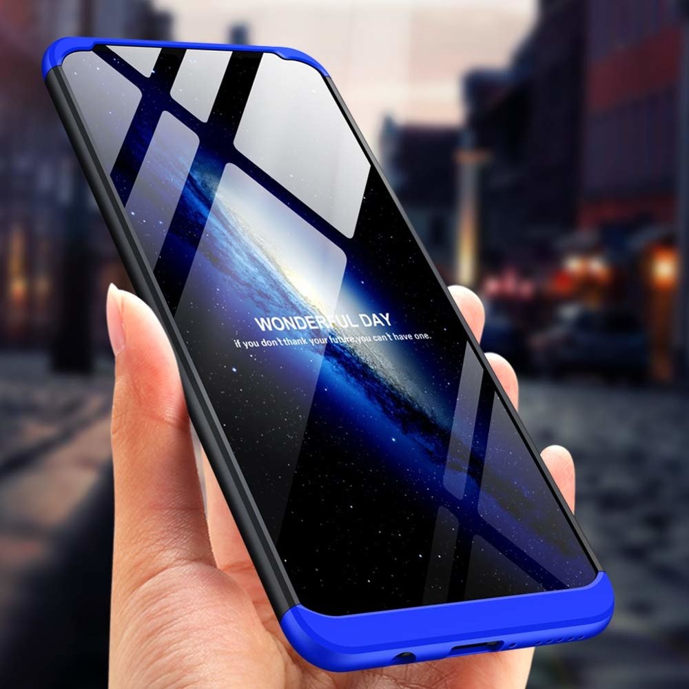 Pokrowiec GKK 360 Protection Case czarny Huawei P30 Lite / 6 Pokrowiec GKK 360 Protection Case czarny Huawei P30 Lite / 6