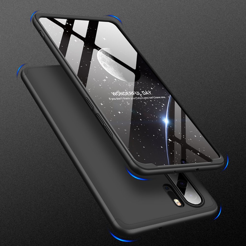 Pokrowiec GKK 360 Protection Case czarny Huawei P30 Pro / 2 Pokrowiec GKK 360 Protection Case czarny Huawei P30 Pro / 2