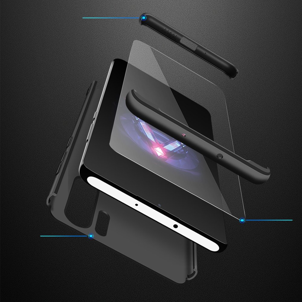 Pokrowiec GKK 360 Protection Case czarny Huawei P30 Pro / 4 Pokrowiec GKK 360 Protection Case czarny Huawei P30 Pro / 4