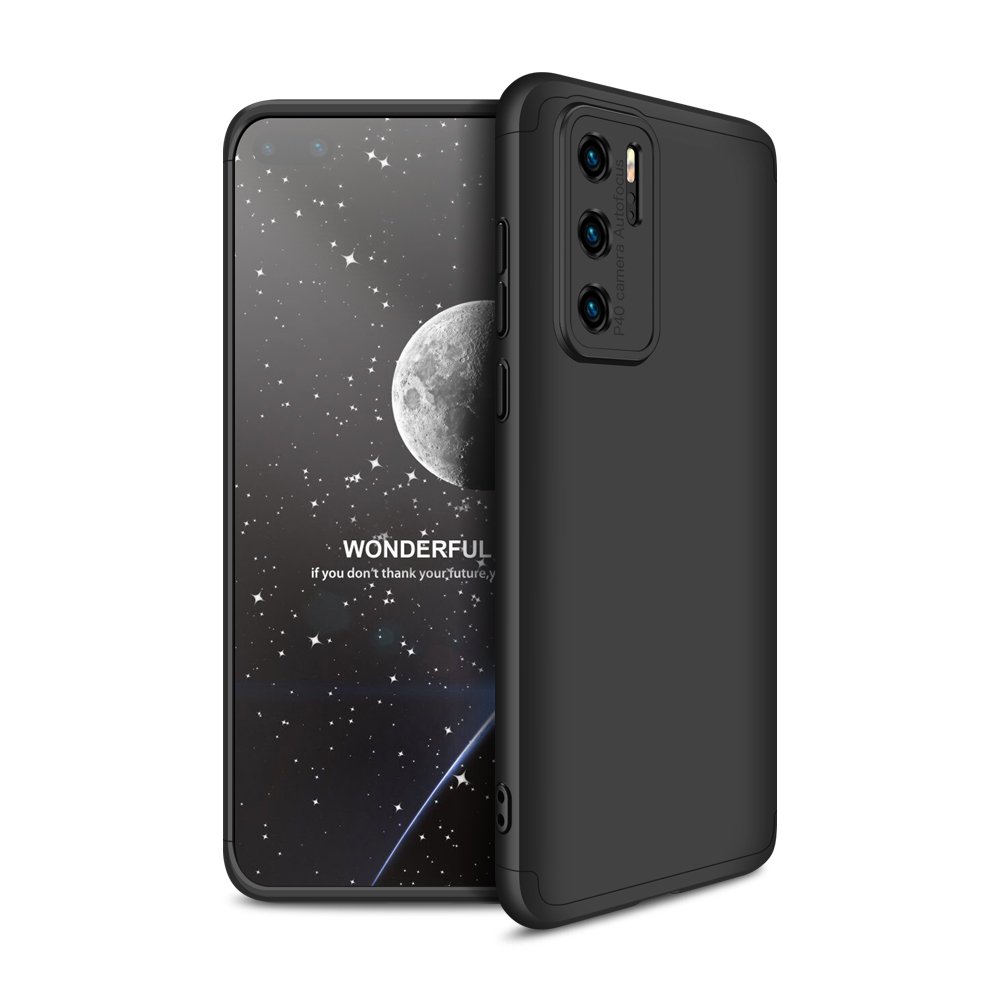 Pokrowiec GKK 360 Protection Case czarny Huawei P40