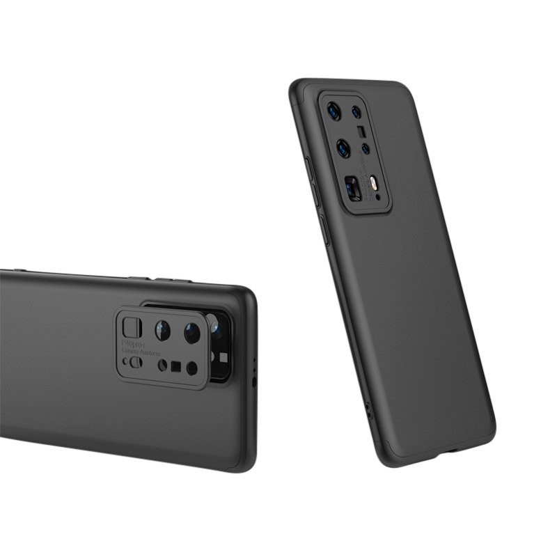 Pokrowiec GKK 360 Protection Case czarny Huawei P40 Pro
