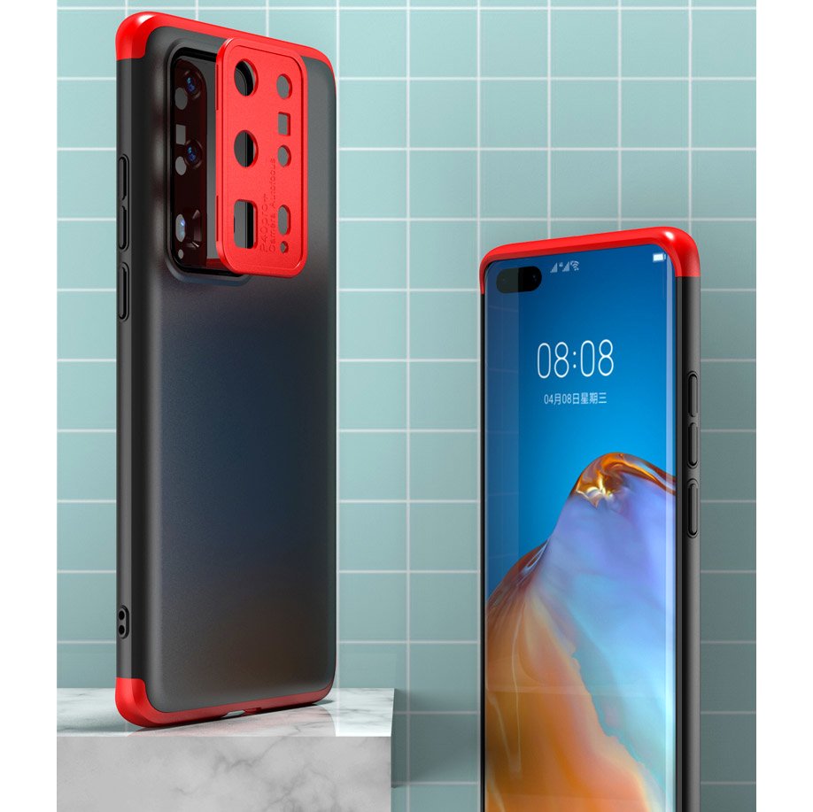 Pokrowiec GKK 360 Protection Case czarny Huawei P40 Pro / 2