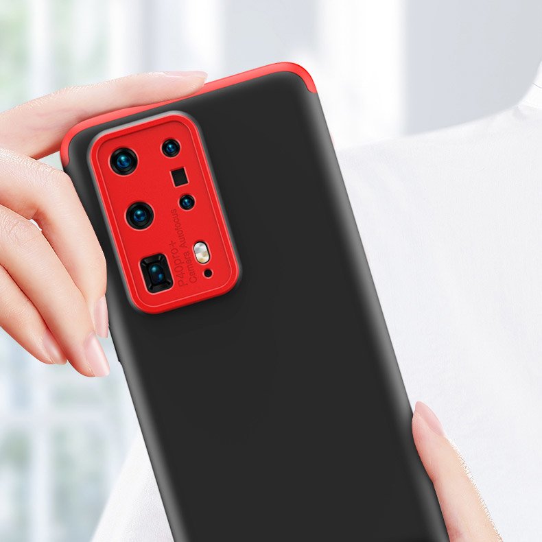 Pokrowiec GKK 360 Protection Case czarny Huawei P40 Pro / 3