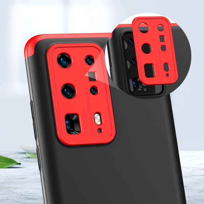 Pokrowiec GKK 360 Protection Case czarny Huawei P40 Pro / 5