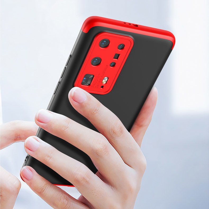 Pokrowiec GKK 360 Protection Case czarny Huawei P40 Pro / 6