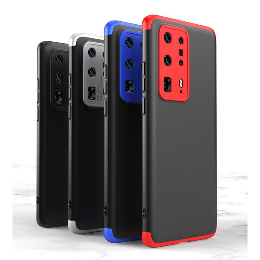 Pokrowiec GKK 360 Protection Case czarny Huawei P40 Pro / 7