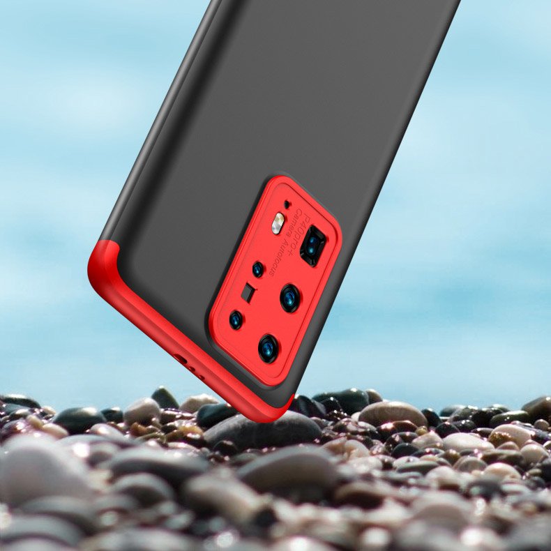 Pokrowiec GKK 360 Protection Case czarny Huawei P40 Pro / 8