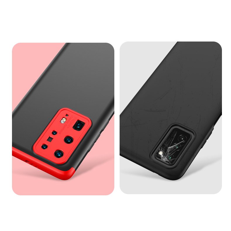 Pokrowiec GKK 360 Protection Case czarny Huawei P40 Pro / 9