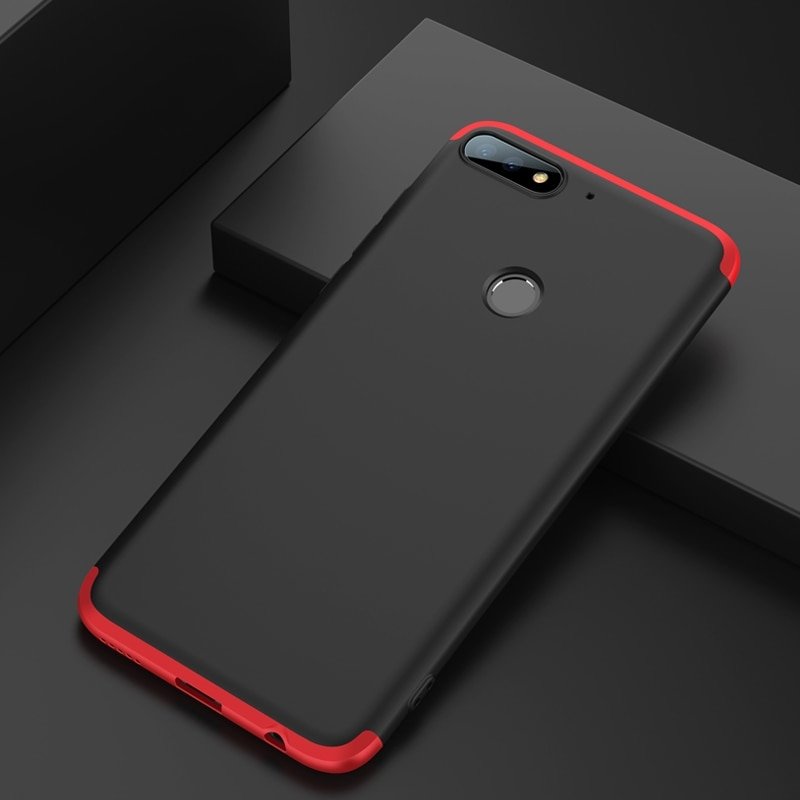 Pokrowiec GKK 360 Protection Case czarny Huawei Y7 (2018) / 3