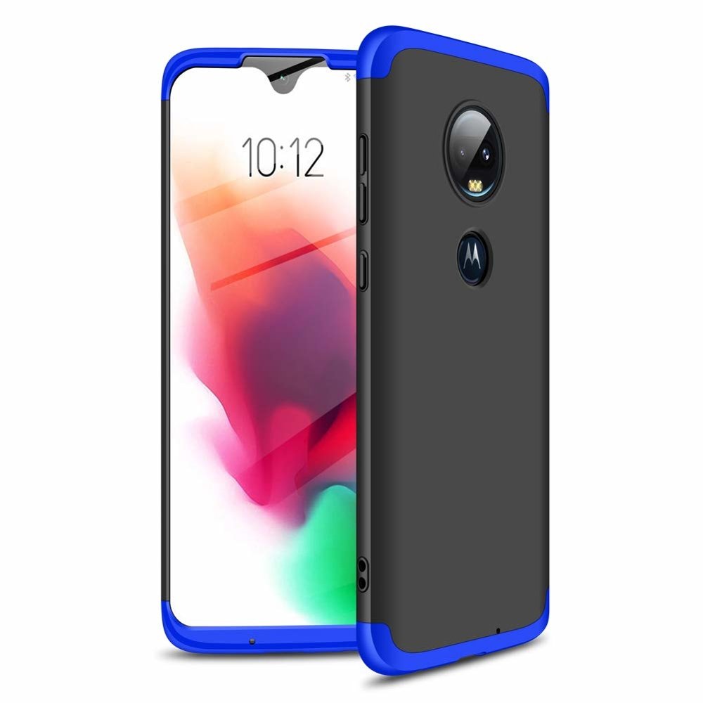Pokrowiec GKK 360 Protection Case czarny Motorola Moto G7