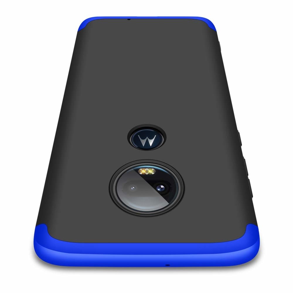Pokrowiec GKK 360 Protection Case czarny Motorola Moto G7 / 4