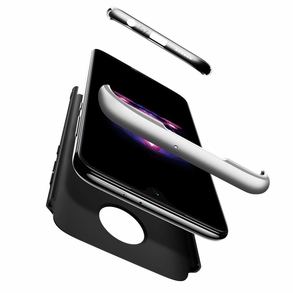 Pokrowiec GKK 360 Protection Case czarny Motorola Moto G7 / 2