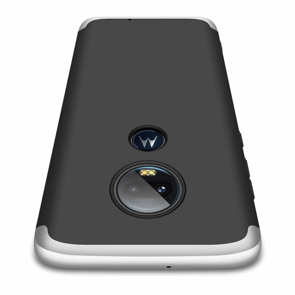 Pokrowiec GKK 360 Protection Case czarny Motorola Moto G7 / 3