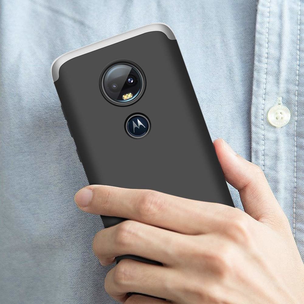 Pokrowiec GKK 360 Protection Case czarny Motorola Moto G7 / 4