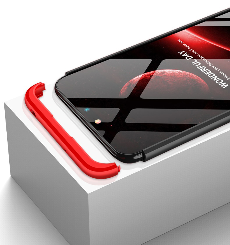 Pokrowiec GKK 360 Protection Case czarny Nokia 6.1 / 8