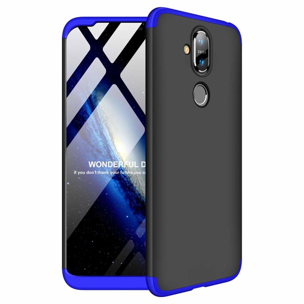 Pokrowiec GKK 360 Protection Case czarny Nokia 8.1