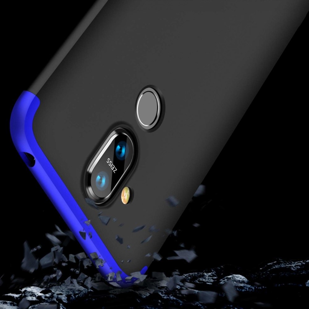 Pokrowiec GKK 360 Protection Case czarny Nokia 8.1 / 3
