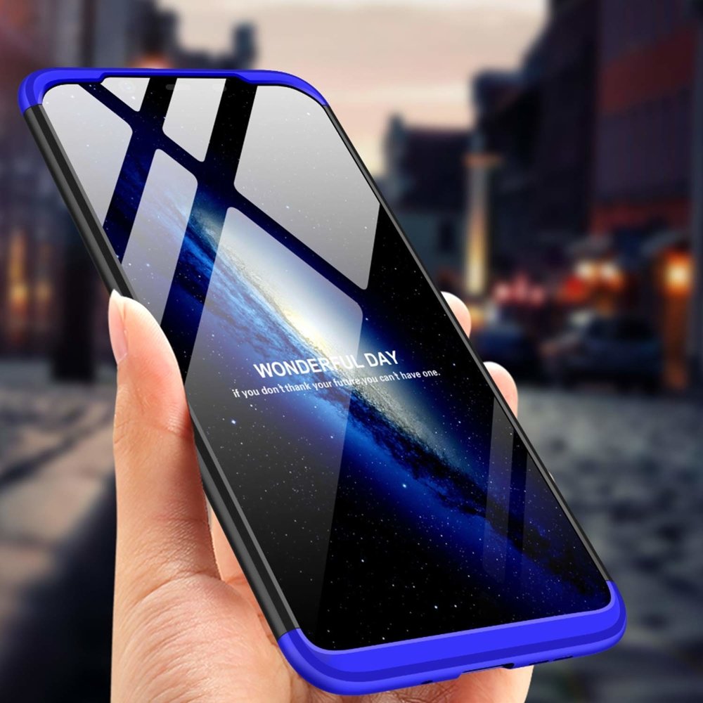 Pokrowiec GKK 360 Protection Case czarny Nokia 8.1 / 5