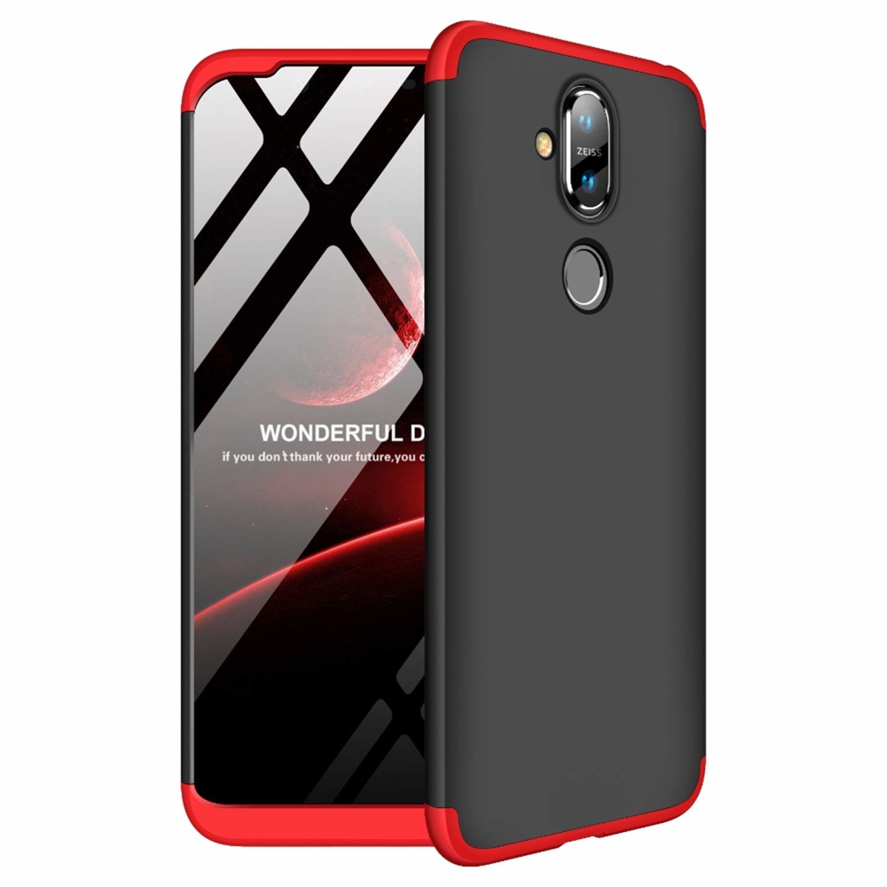 Pokrowiec GKK 360 Protection Case czarny Nokia 8.1