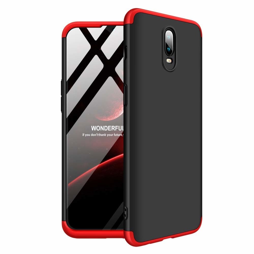 Pokrowiec GKK 360 Protection Case czarny OnePlus 6T
