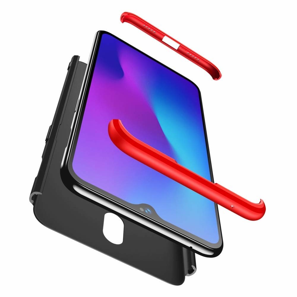Pokrowiec GKK 360 Protection Case czarny OnePlus 6T / 3