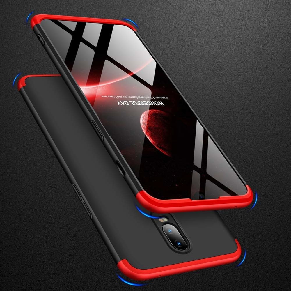 Pokrowiec GKK 360 Protection Case czarny OnePlus 6T / 4