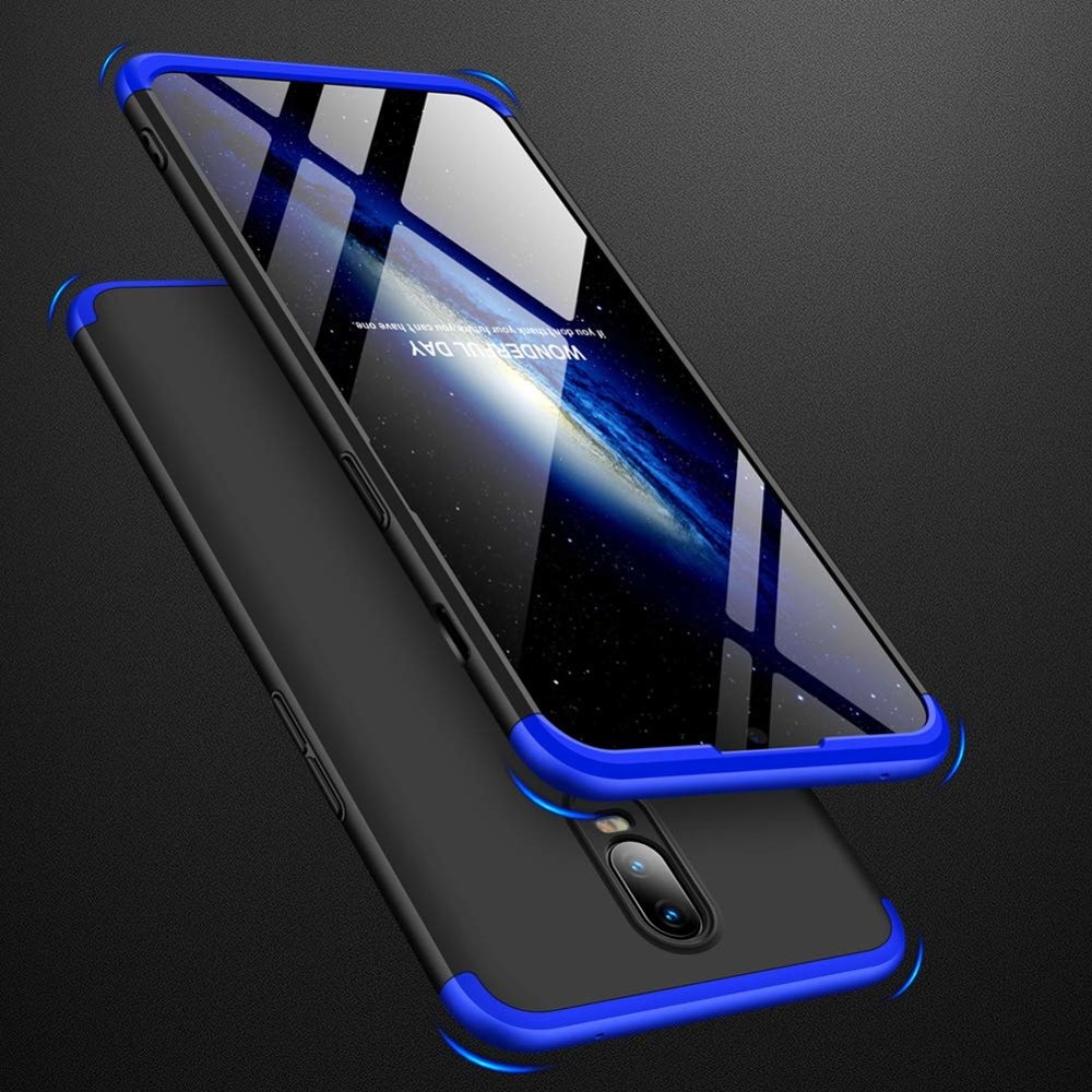 Pokrowiec GKK 360 Protection Case czarny OnePlus 6T / 2